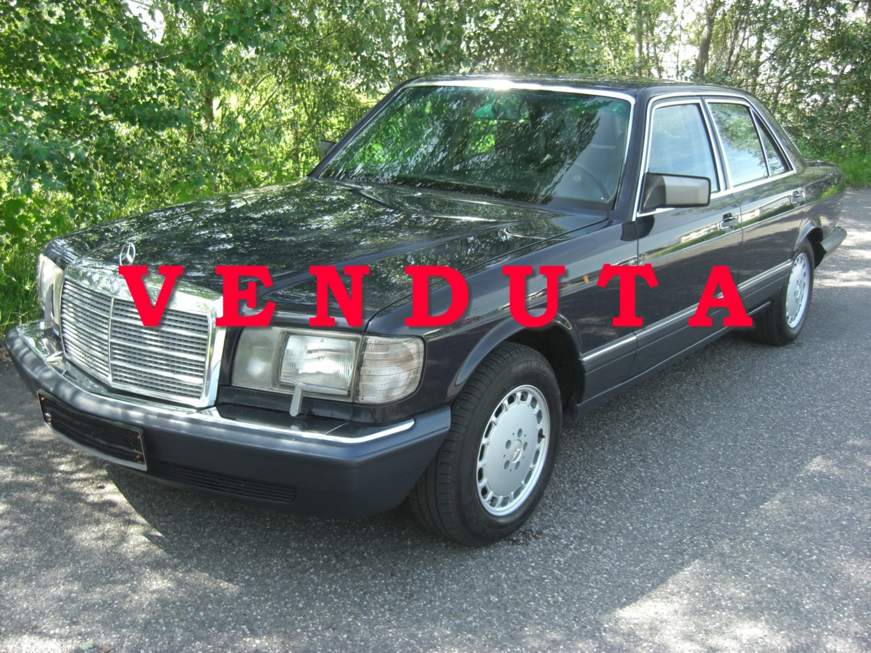 350 SD 3 4 venduta